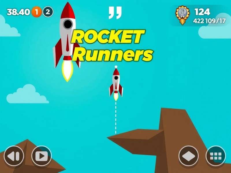 Rocket Runners Gameplay Screenshot